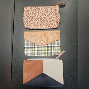 Ipsy Makeup Glam Bags, Neutral, Earth Tone